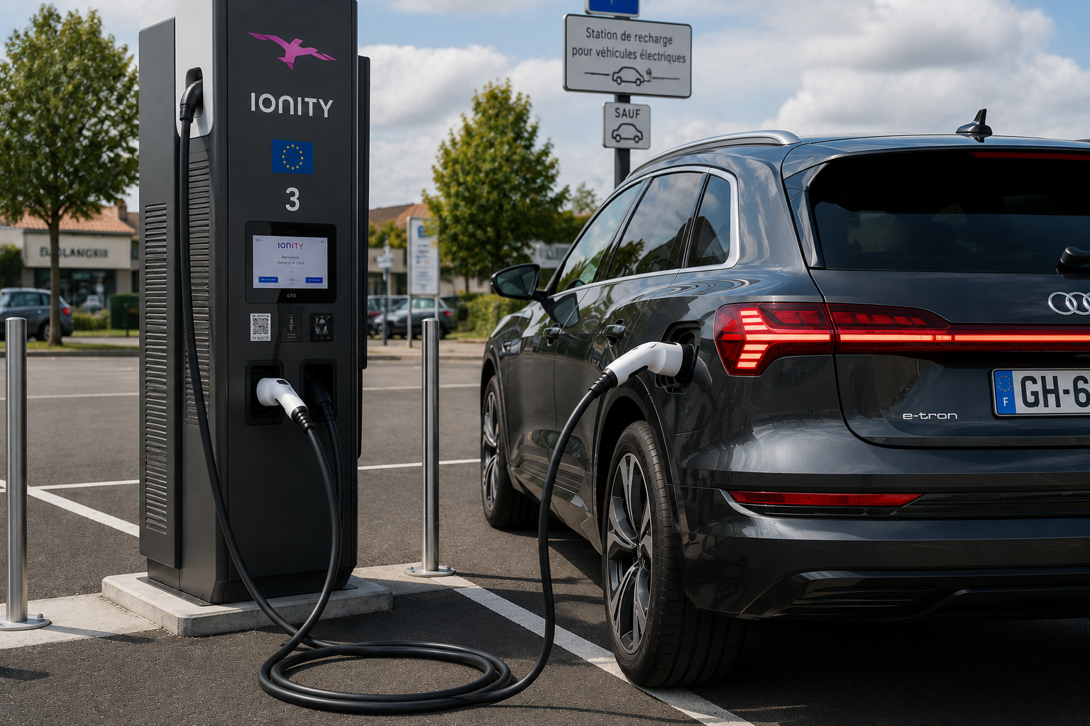 Câble de recharge portable Type 2 - 7 à 22kW