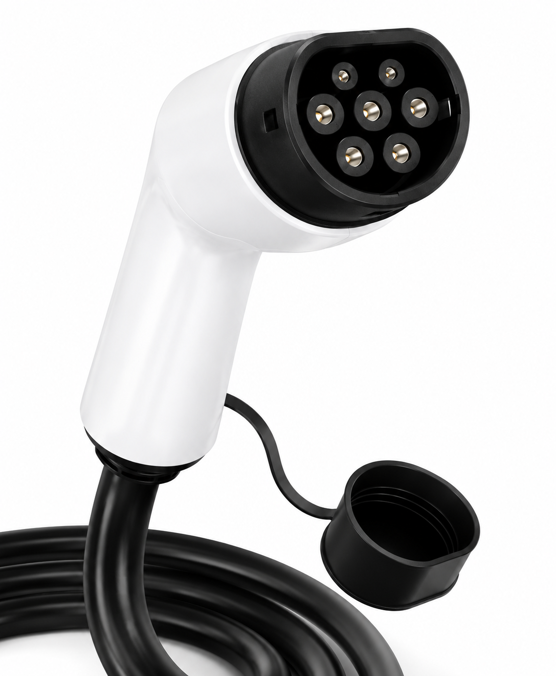 Chargeur de voiture électrique portable Type 2, 3,5kW