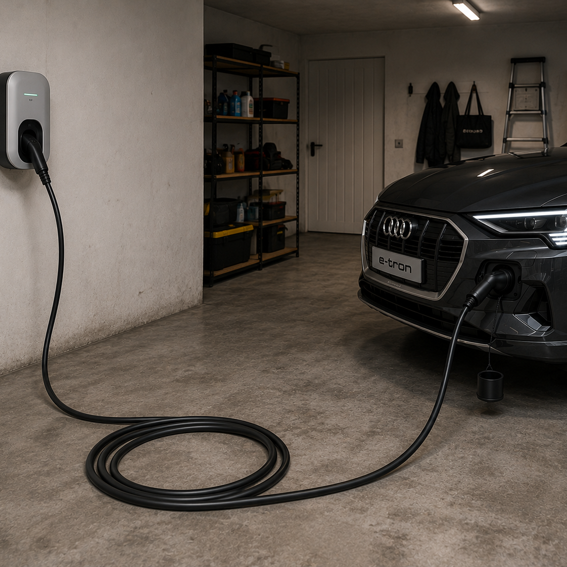 Câble de recharge portable Type 2 -  7 à 22kW